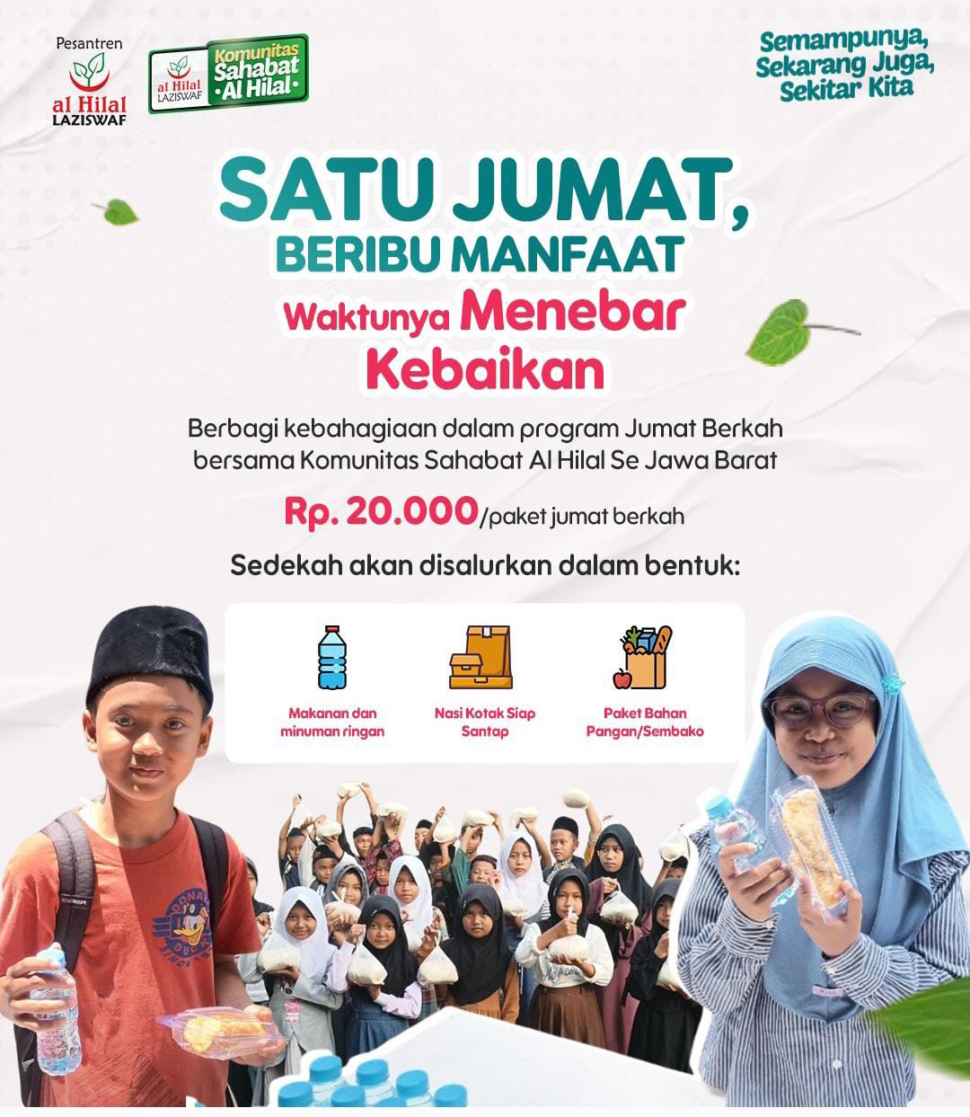 Satu Jumat, Beribu Manfaat! 